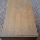 Showcase cabinet chest of drawers spindle foot