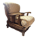 Fauteuil en bois massif