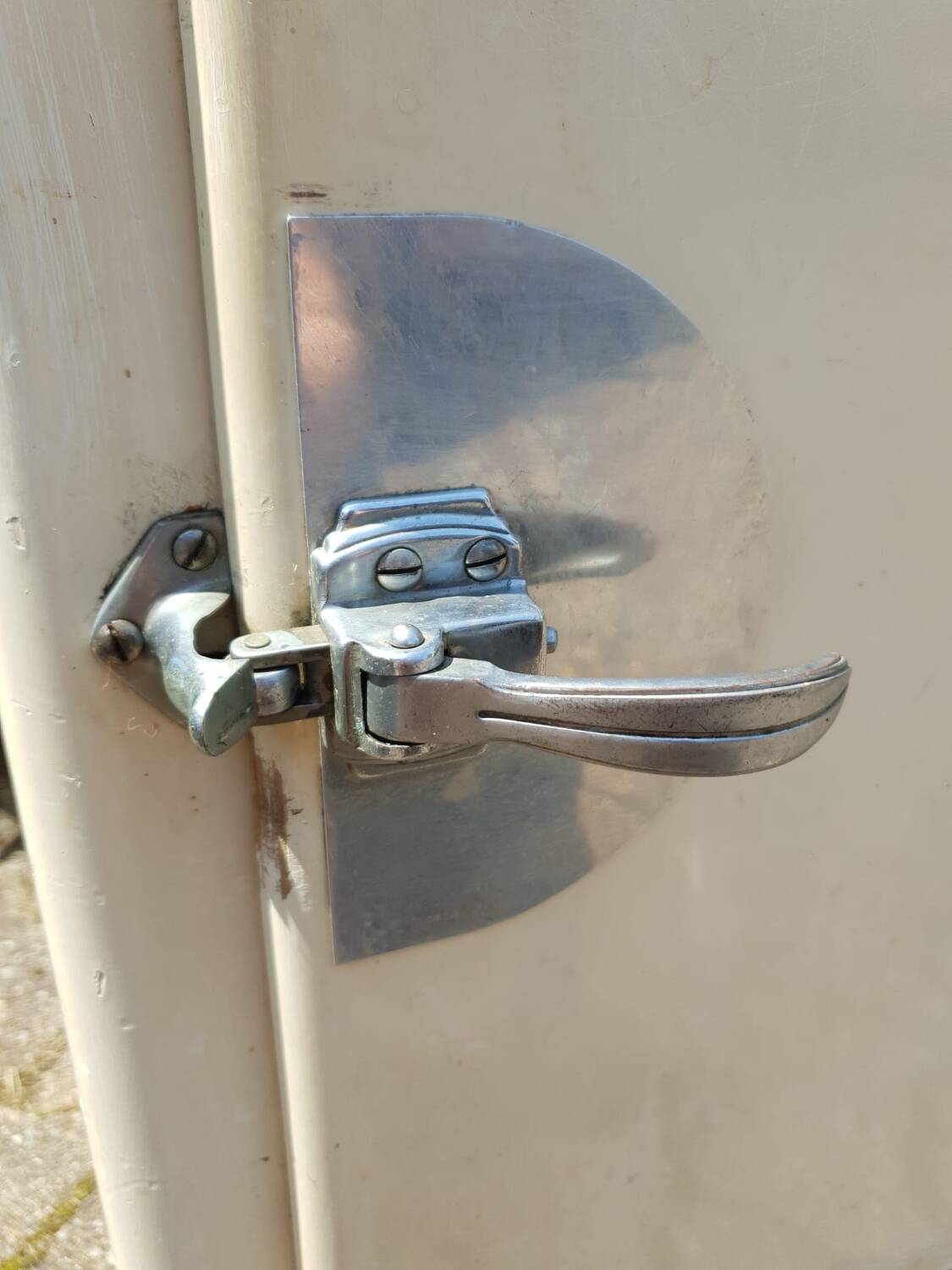 Vintage ice cream parlor