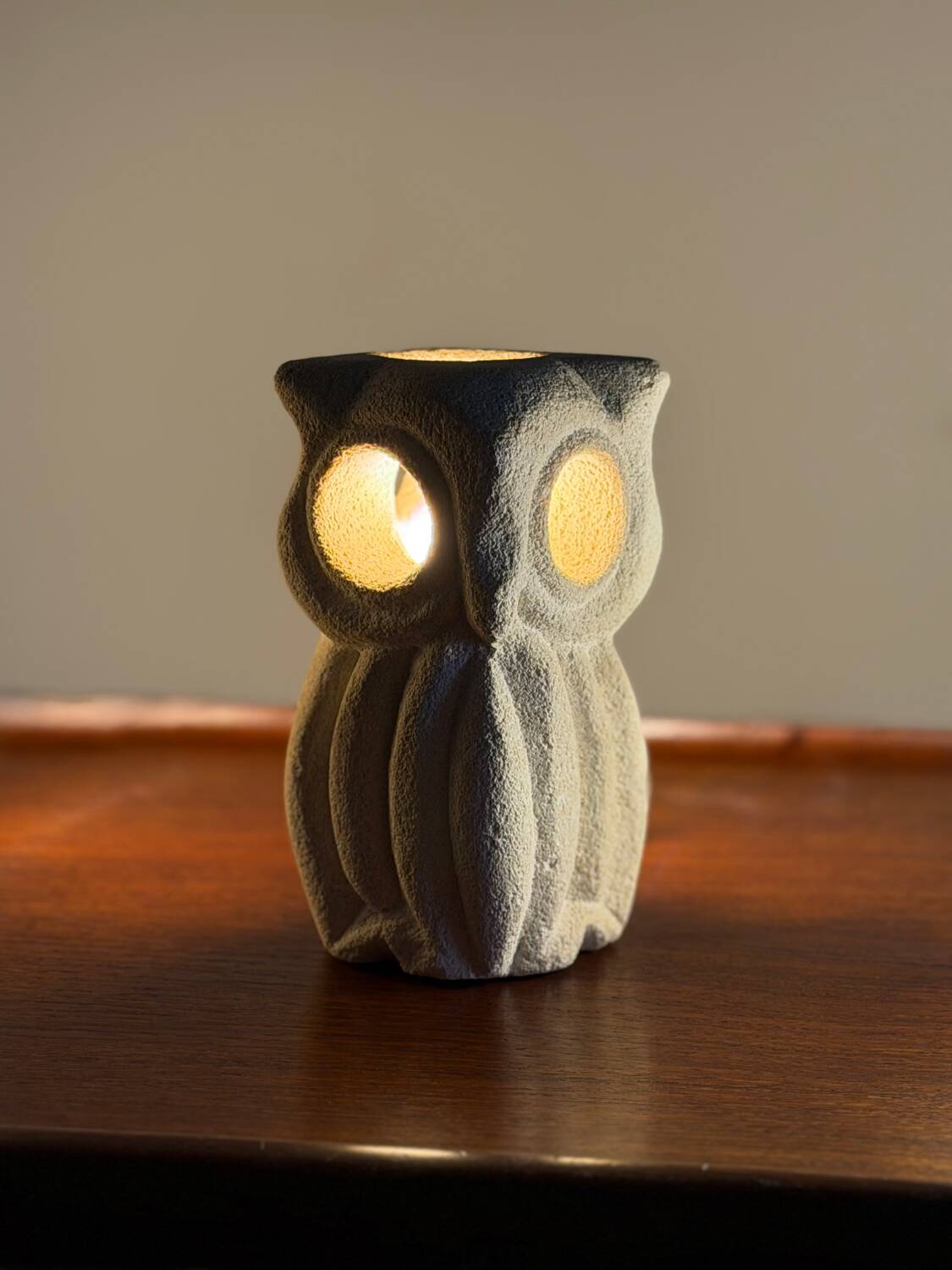 Ensemble de lampes à poser « Hibou » – attribué à Albert Tormos – Pier