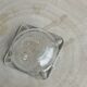 Small square ashtray Duralex Saint Gobain France