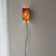 Cosack Leuchten colourful glass mosaic wall lamp