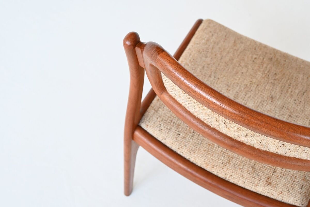 Set de 6 chaises Johannes Andersen Danemark 1960