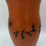 Africanist ceramic vase