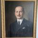 Oil painting "Portrait of a Man", 1922