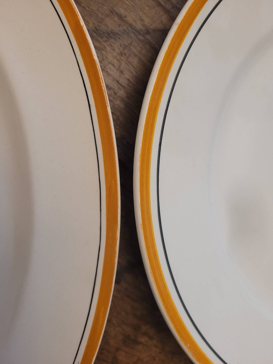 Creil and Montereau dishes