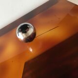 Champagne bucket or lucite ice cubes scales 70s Pompidou era