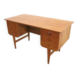 Deens bureau 'Haurvig' - teak mid century