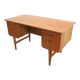 Deens bureau 'Haurvig' - teak mid century