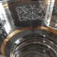 9 champagne glass cups 50s/60s