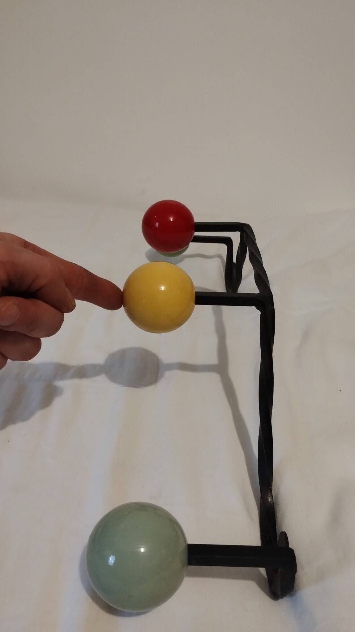 50s coat rack