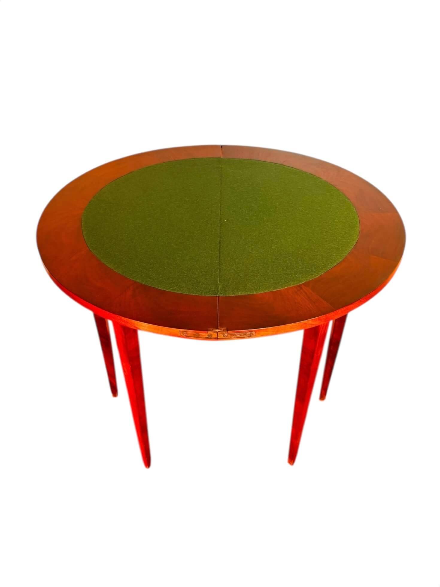 Table console demi-lune