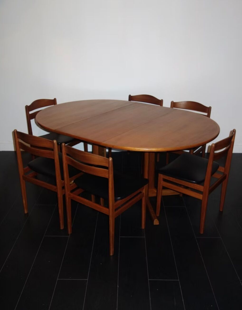 Vintage Scandinavian table Niels Otto Moller 1960