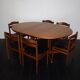 Table scandinave extensible Niels Otto Moller, 1960