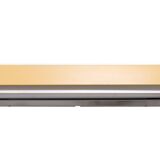 Philips Metal rectangular fluorescent Wall Lamp 1960s Holland