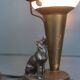 Lampe années 50 "le corbeau et le renard"