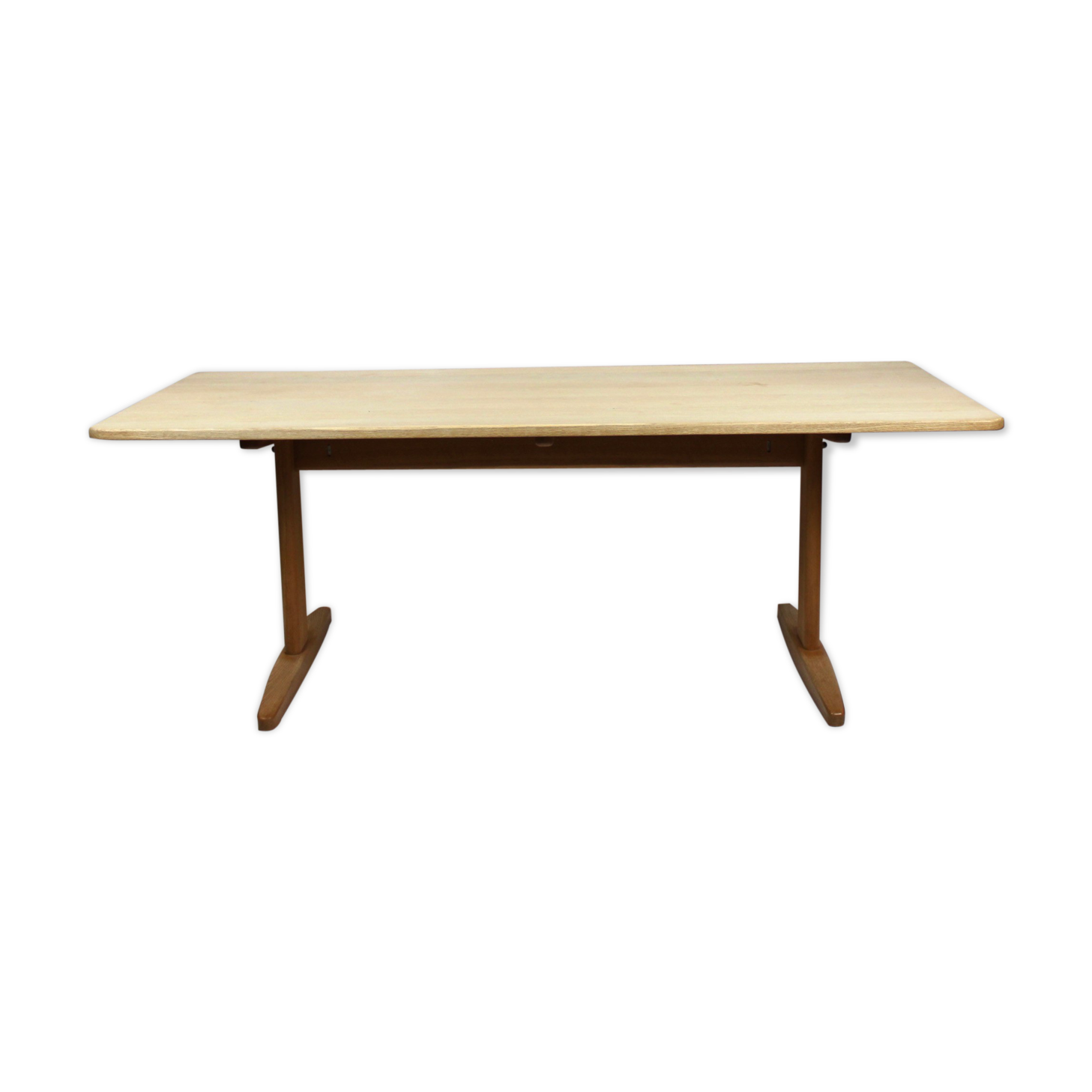 Table à manger Shaker, modèle C18 conçu par Børge Mogensen