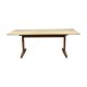 Table à manger Shaker, modèle C18 conçu par Børge Mogensen