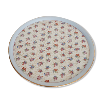 Plat à gâteaux en porcelaine