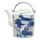 Théière chinoise ancienne en porcelaine