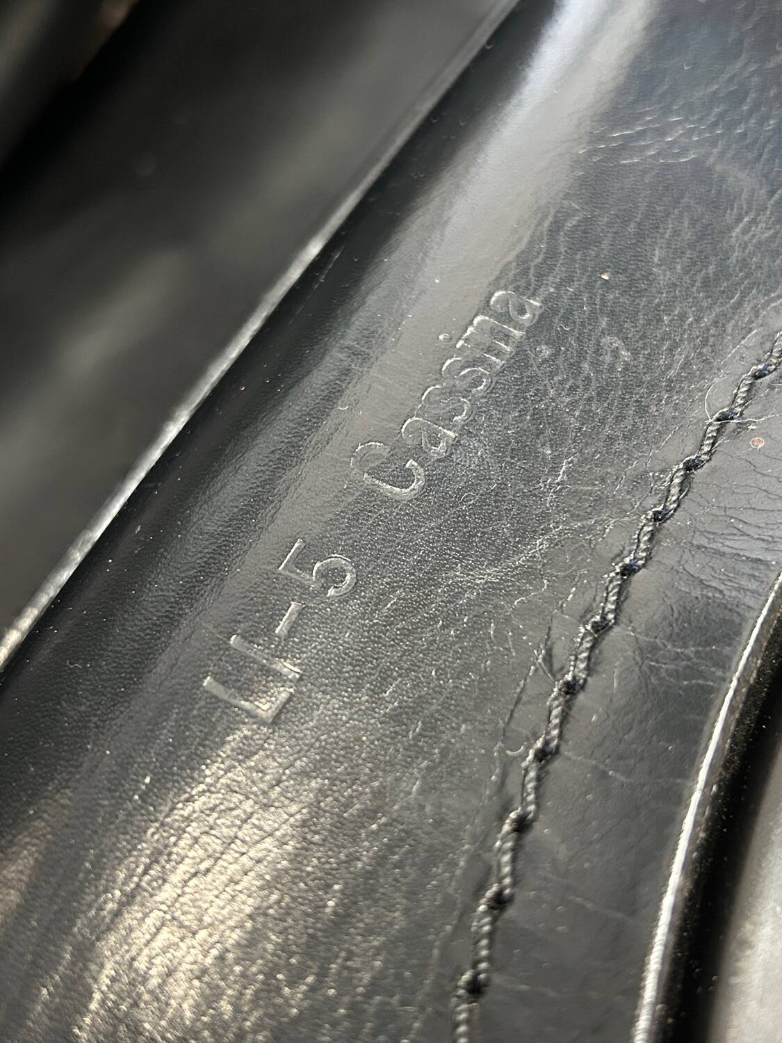 Cab 412 chairs Cassina mario bellini