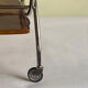 Art deco rolling bar cart, hungary 1930s