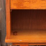 Chevet en bois vintage