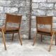 Series of 11 chairs 1950/1960