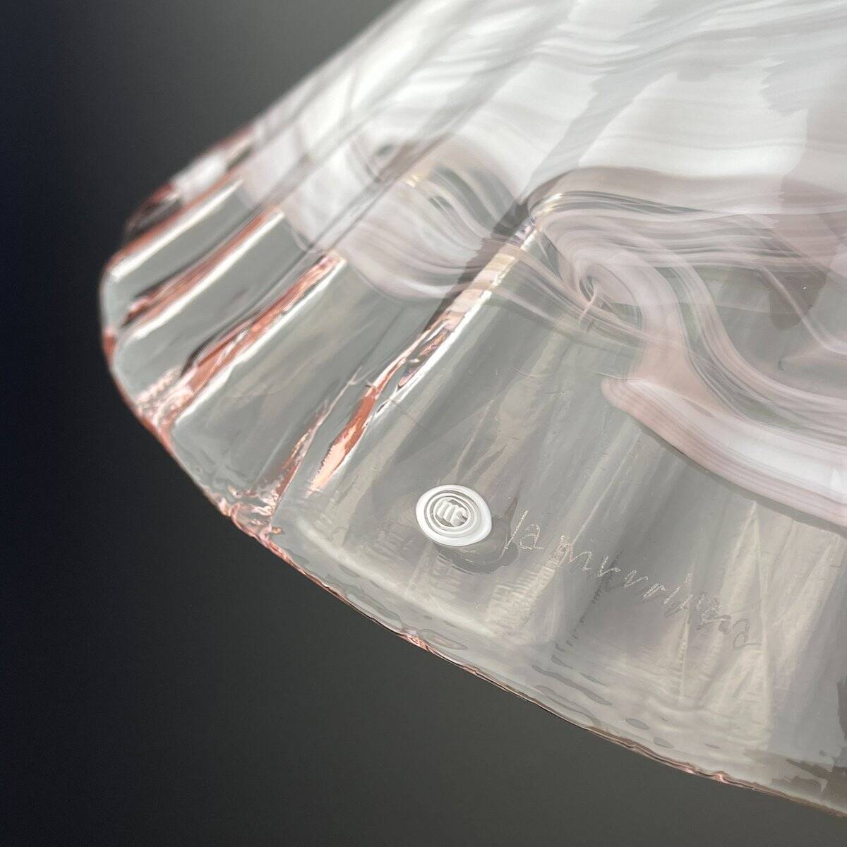 Vintage Murano Glass Pendant Light by La Murrina, Italy, 1970s