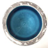 Vase à Pied Bleu