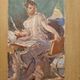 Alexandre Prévost (1832-1910) Oil on canvas - Allegory of Science