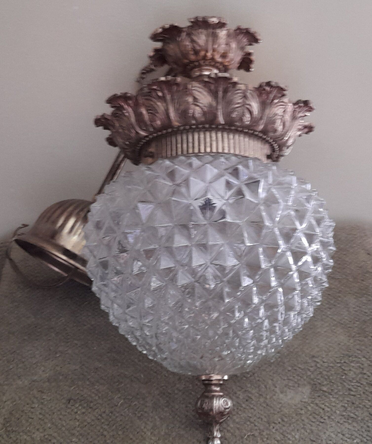 Luminaire art deco
