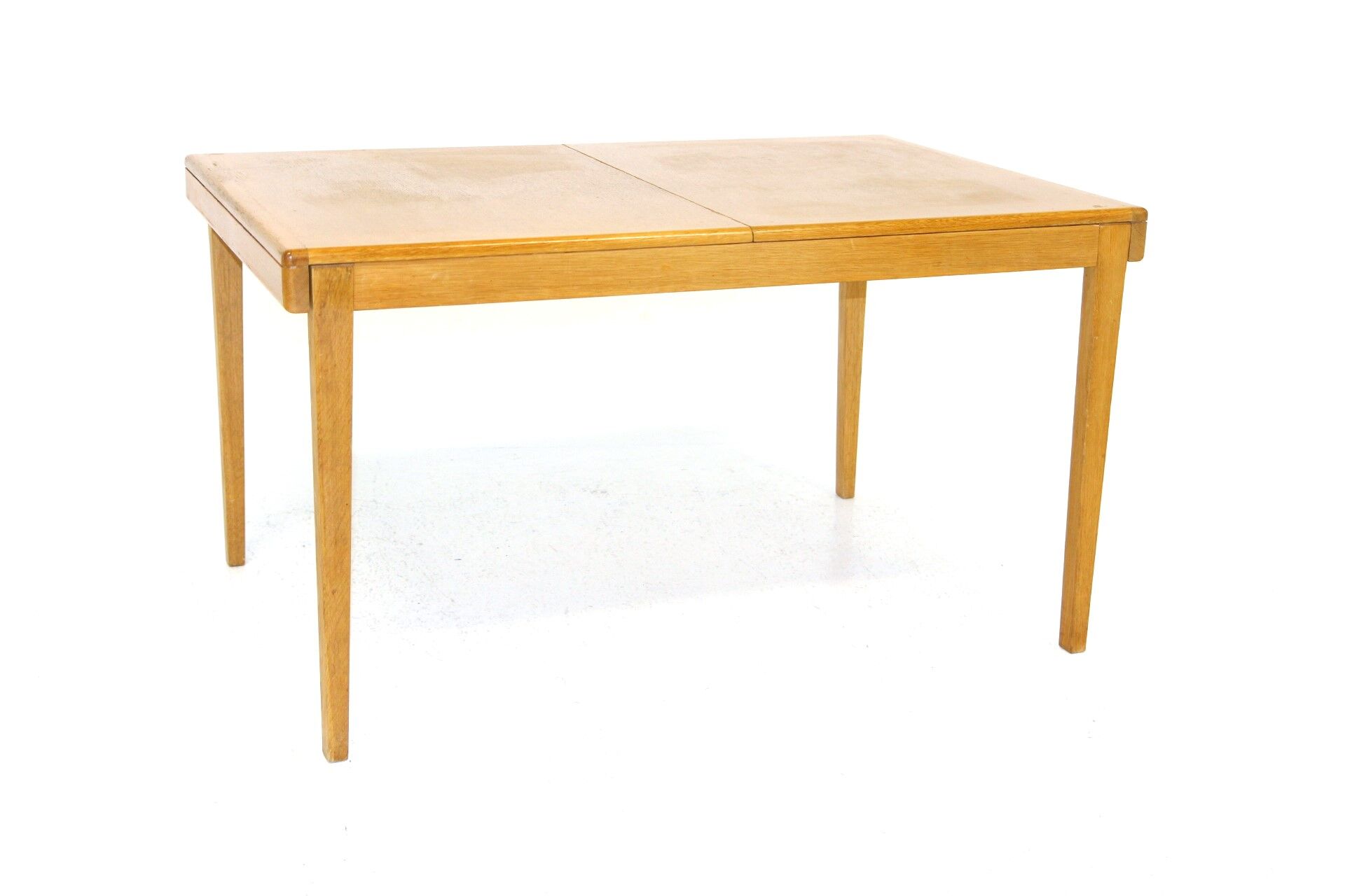 Oak dining table, Erik Wørtz, Sweden, 1960