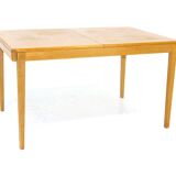 Oak dining table, Erik Wørtz, Sweden, 1960