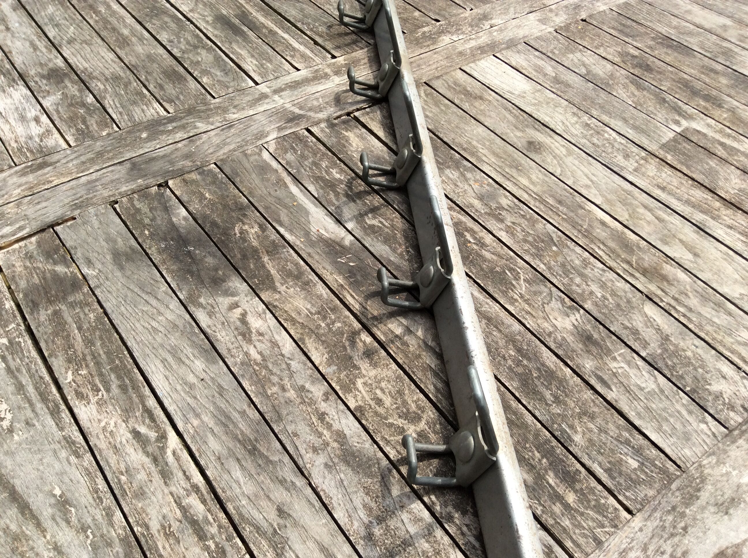 Schoolboat coat hanger