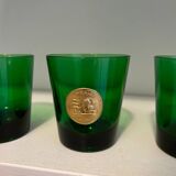 Verres Byrrh Dubonnet