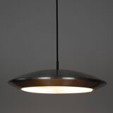 Danish vintage pendant lamp Diskos by Jo Hammerborg, Fog og Morup, 1965