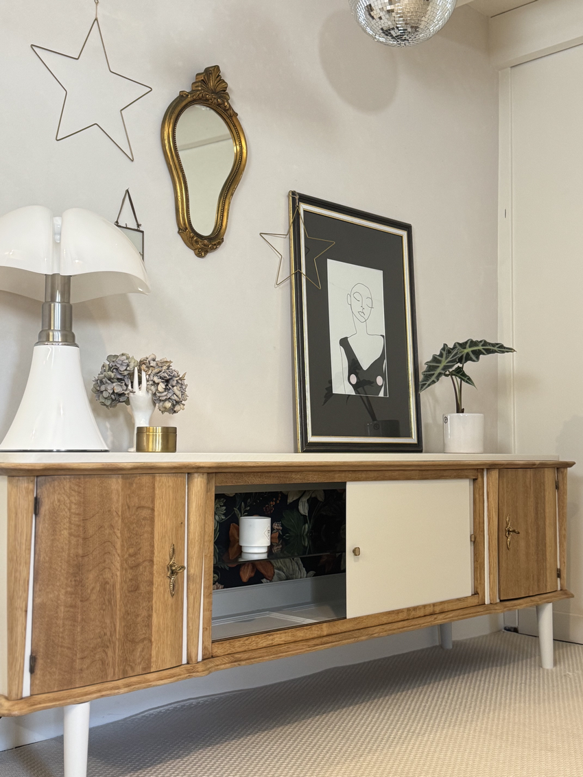 Vintage TV unit Liam
