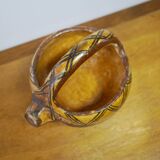 Cruche pot à bouillon Kabyle ancienne en terre cuite