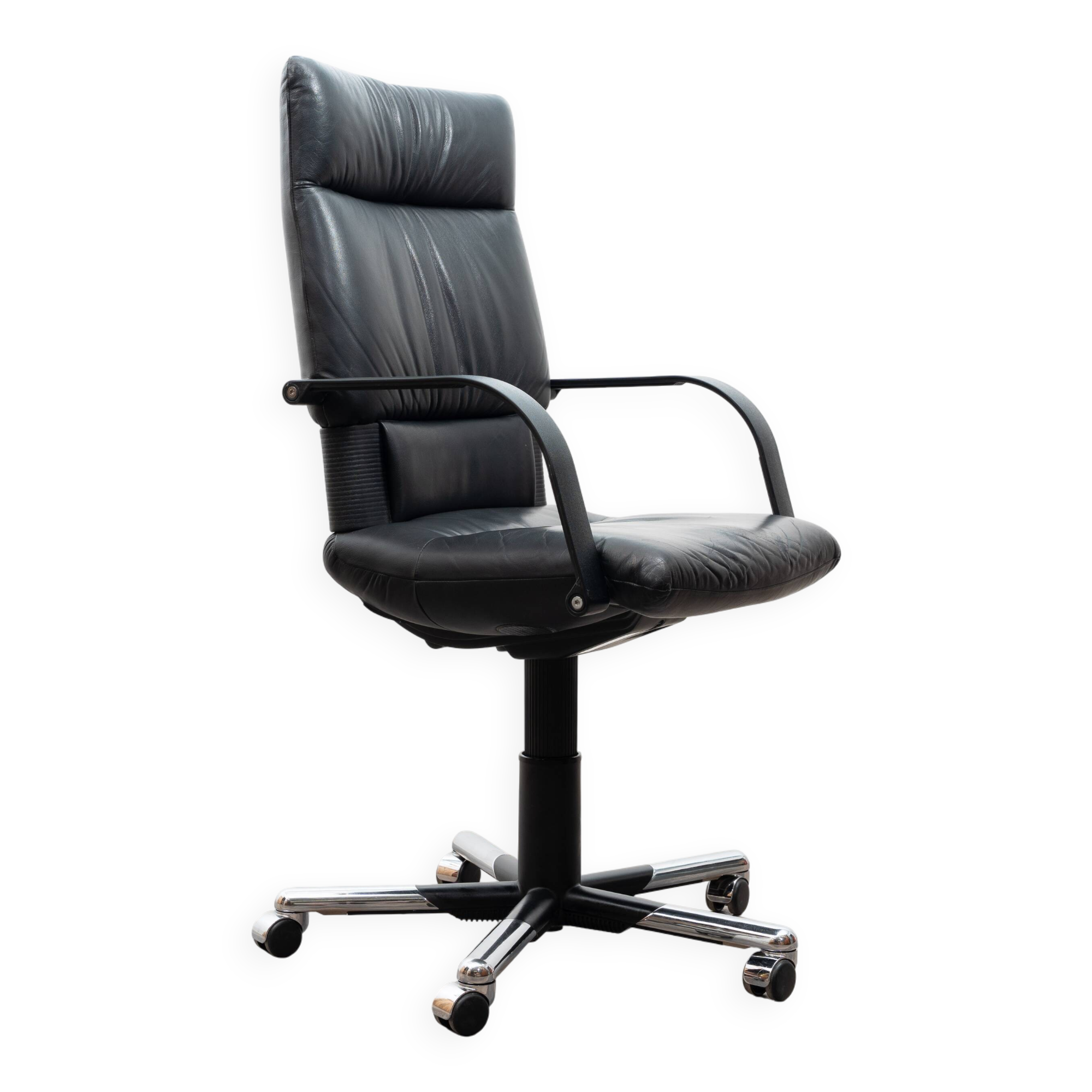 Office chair. Manufacturer: Vitra. Designer: Mario Bellini. Model: Fig