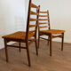 Set of 4 Scandinavian chairs from the 60s/70s.