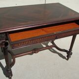 Writing of time table Napoleon III in ebony