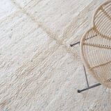 Moroccan Beni Ourain rug with dots - 297 x 205 cm