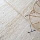Moroccan Beni Ourain rug with dots - 297 x 205 cm