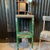 Former workshop side table
