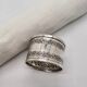 Antique Silver Napkin Ring with Minerva Hallmark