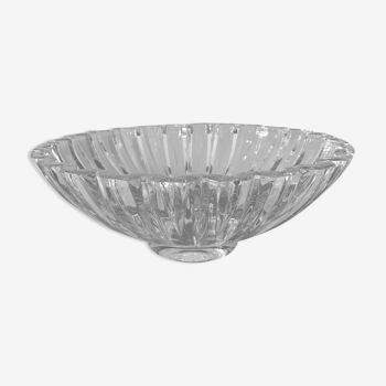 Coupe de fruits en cristal villeroy & boch