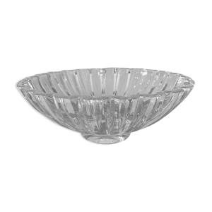 Coupe de fruits en cristal villeroy