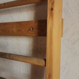 Vintage wooden gymnastics spaniel