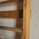 Vintage wooden gymnastics spaniel
